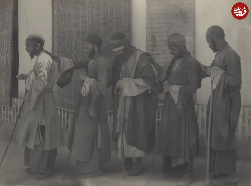 گدایان تهران