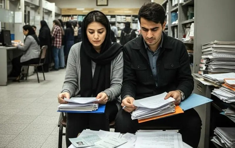 جدول؛ وام ازدواج ۱۴۰۴؛ راهنمای انتخاب بهترین بانک با کمترین صف انتظار جدول؛ وام ازدواج ۱۴۰۴؛ راهنمای انتخاب بهترین بانک با کمترین صف انتظار