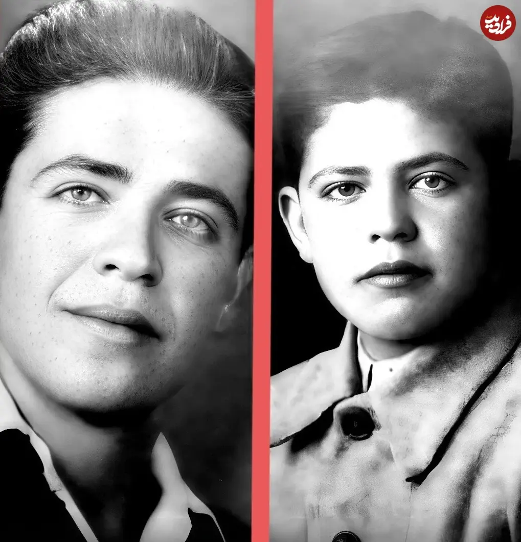 عکس| سفر در زمان؛ «محمدعلی کشاورز» در دوران کودکی و جوانی؛ اوایل و اواخر دهه 50