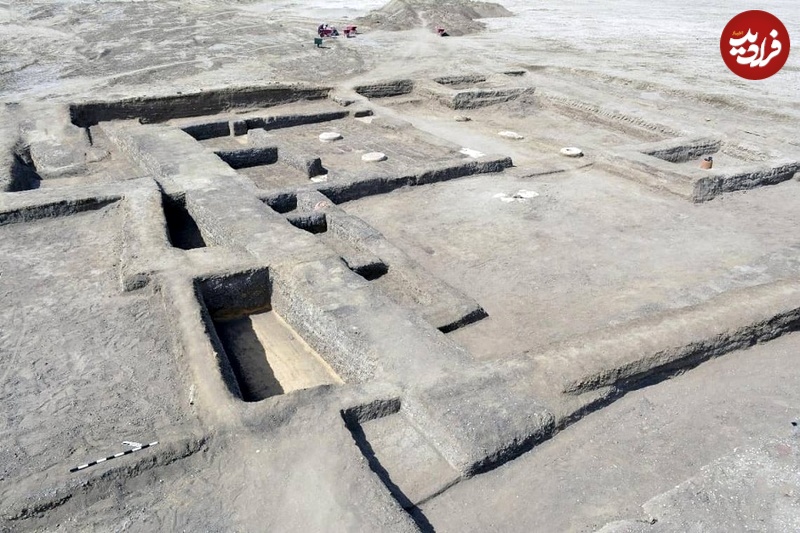 خانه‌ای که 3400 سال قبل فرعون در آن استراحت کرد