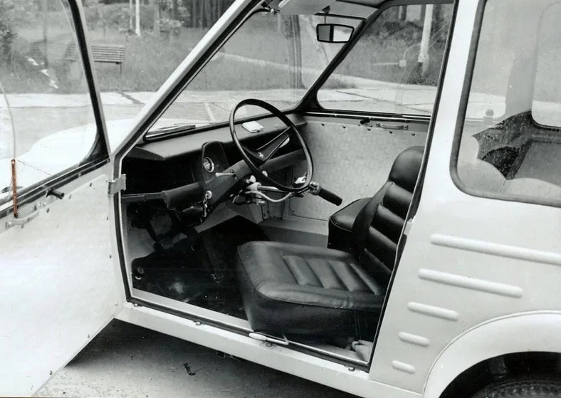 تصاویر| گاچک؛ خودوریی شبیه به خفاش ویژه معلولان تصاویر| گاچک؛ خودوریی شبیه به خفاش ویژه معلولان