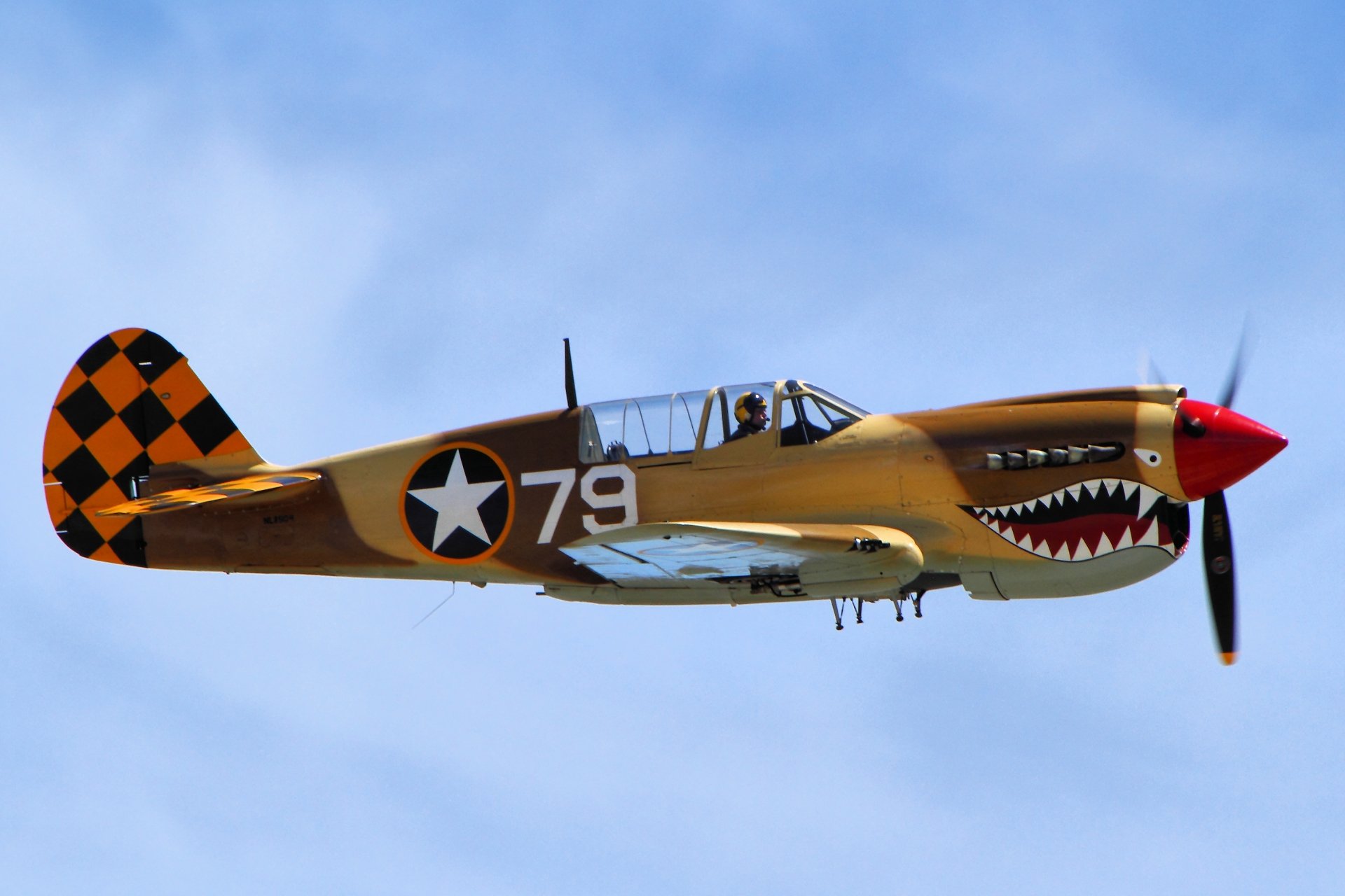 P-40-Warhawkصصث