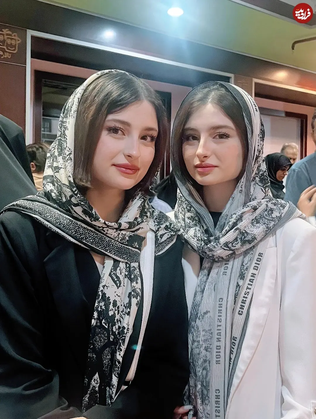 عکس| سفر در زمان؛ «سارا و نیکا» 13 سال بعد سریال پایتخت 2 در 21 سالگی