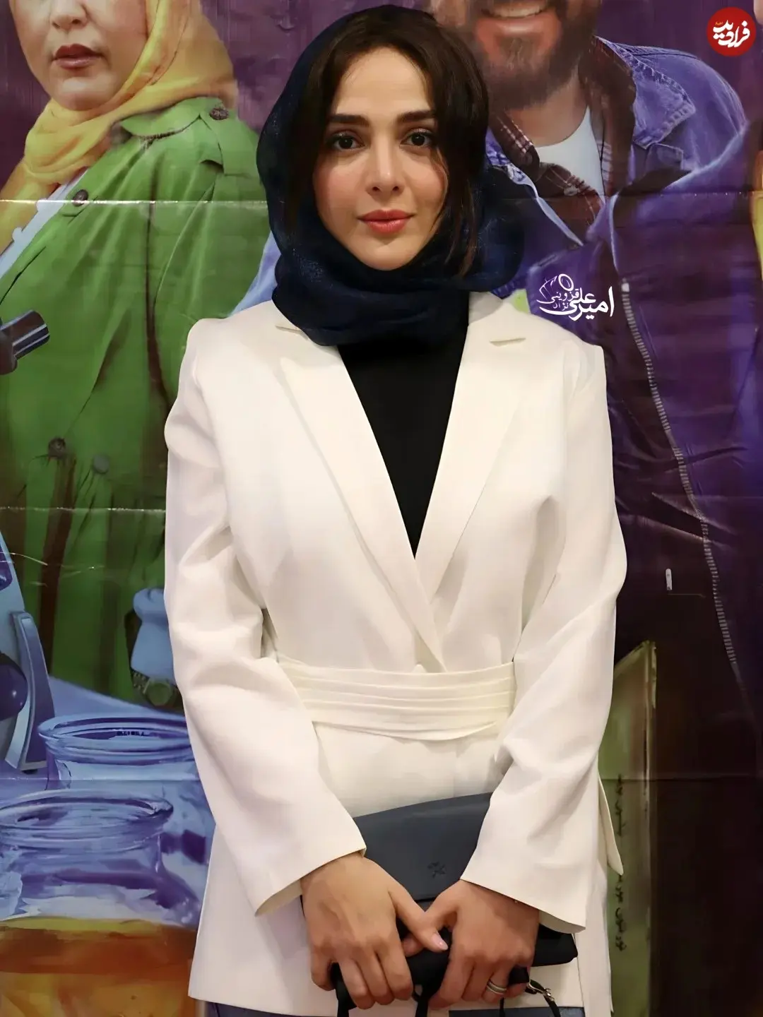 عکس| سفر در زمان؛ «یاسمن» 7 سال بعد سریال لحظه گرگ و میش در 34 سالگی