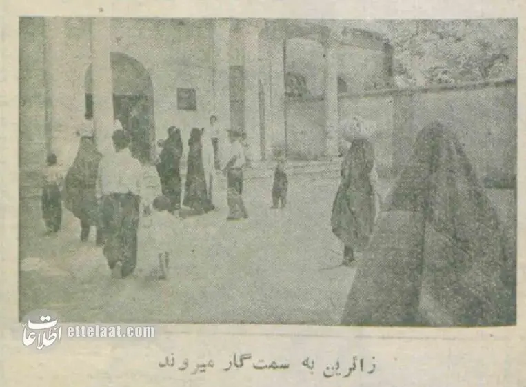 تصاویر؛ سفر در زمان؛ عکس‌های دیدنی از ماشین دودی شاه عبدالعظیم که برای همیشه تعطیل شد!