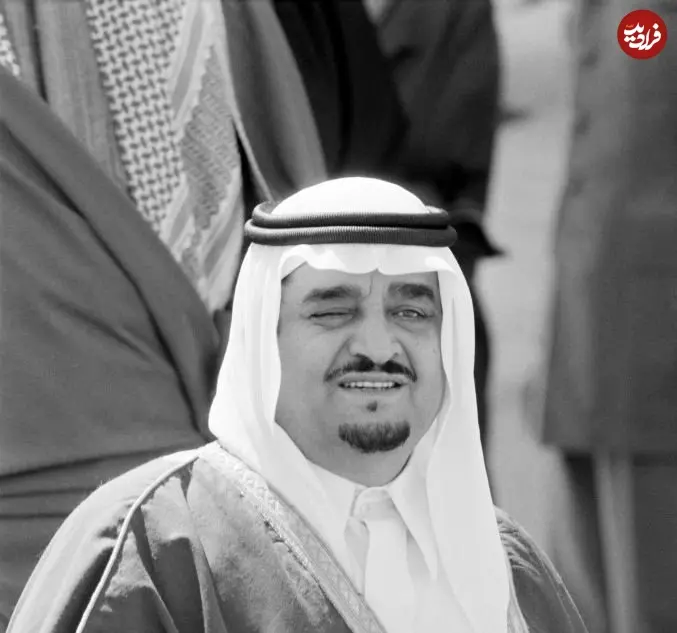 عکس| سفر در زمان؛ «ملک فهد، پادشاه سابق عربستان» در ریاض؛ سال ۱۳۵۸