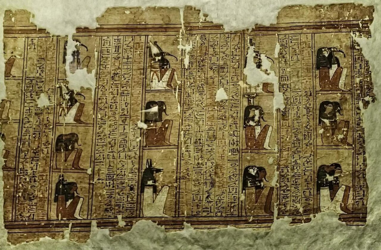 عکس؛ تحوت؛ یادگاری اسرارآمیز از تمدن مصر باستان