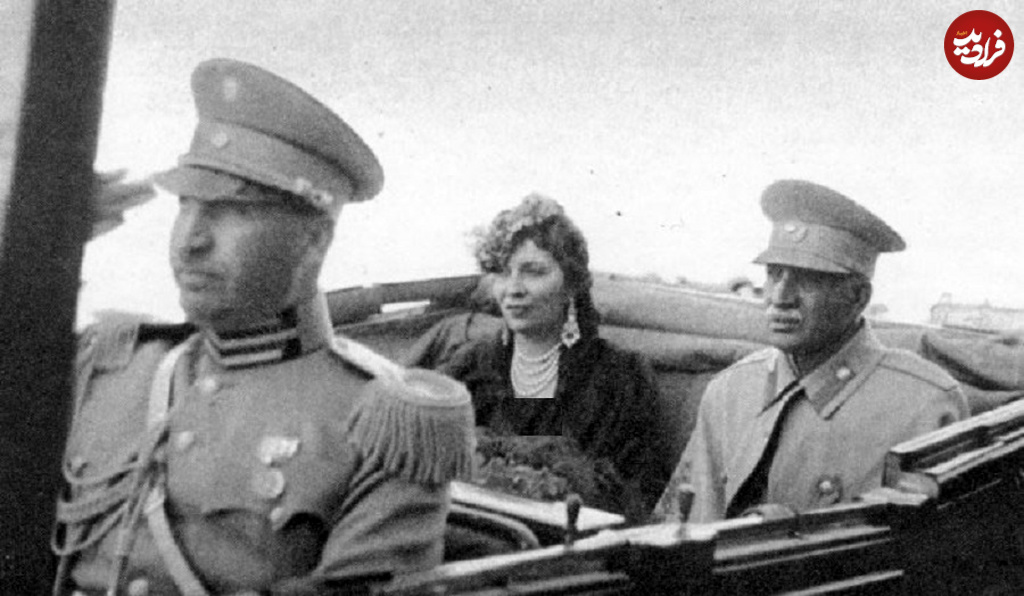 Reza Shah_ Queen Nazli official visit_jpg