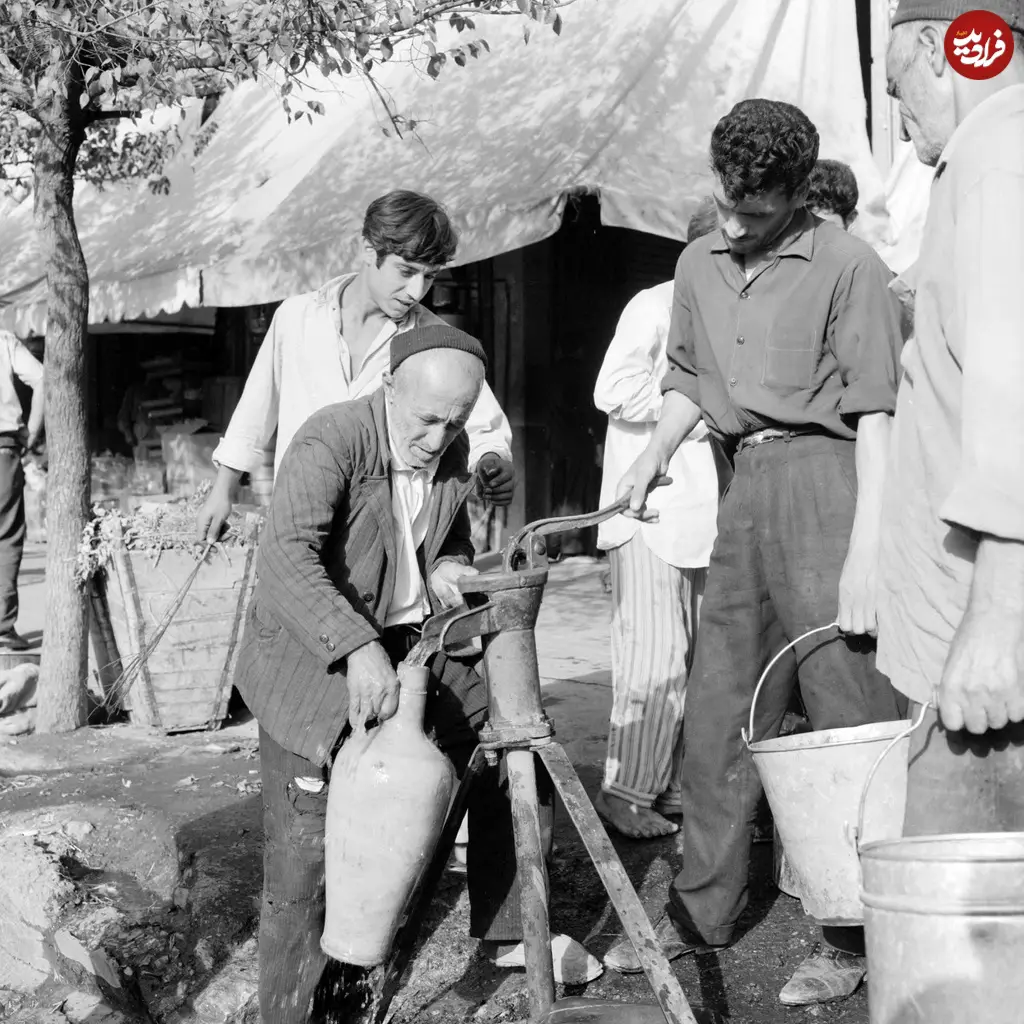 آب چاه تهران 40