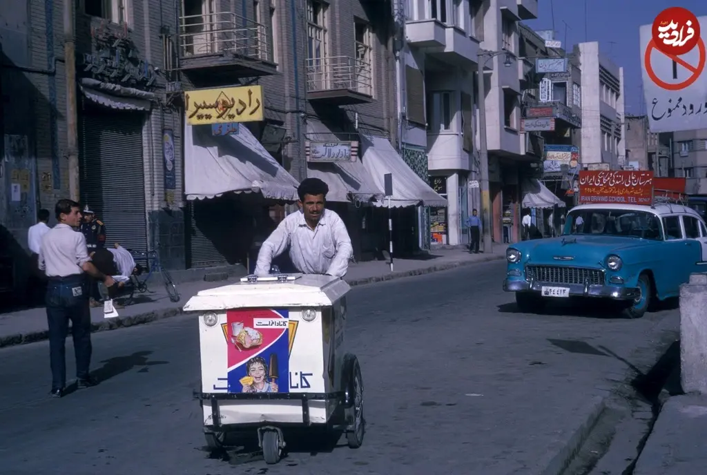 گاری بستنی 40