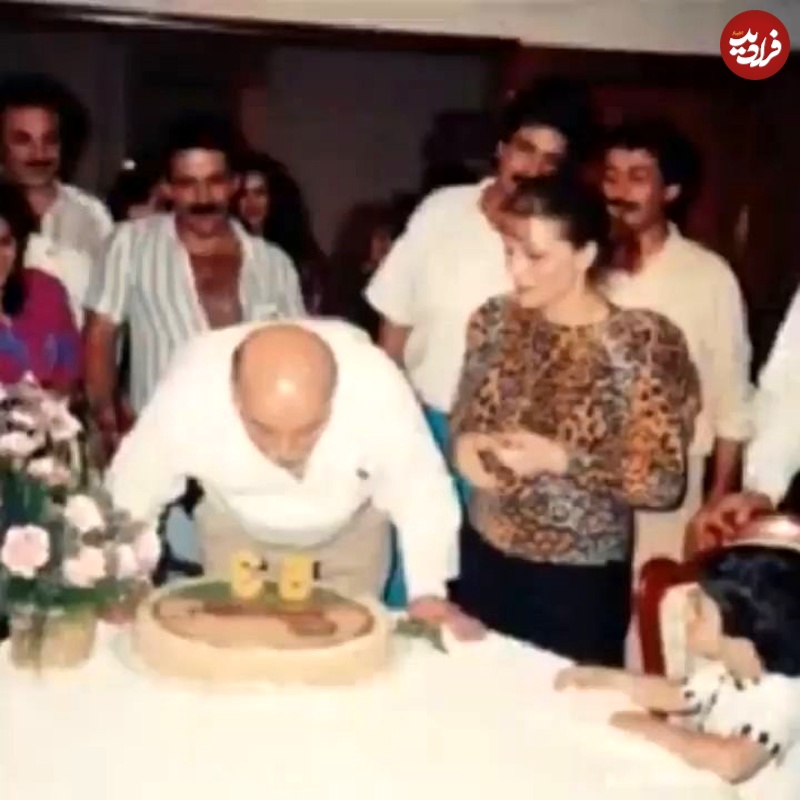 عکس| سفر به تاریخ؛ جشن تولد «هژبر یزدانی» ابرسرمایه‌دار دوره پهلوی در کاستاریکا؛ سال 76