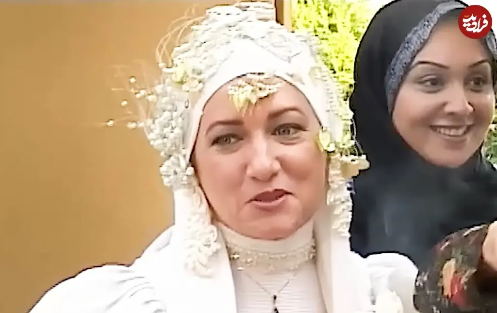 عروسی مامان 85
