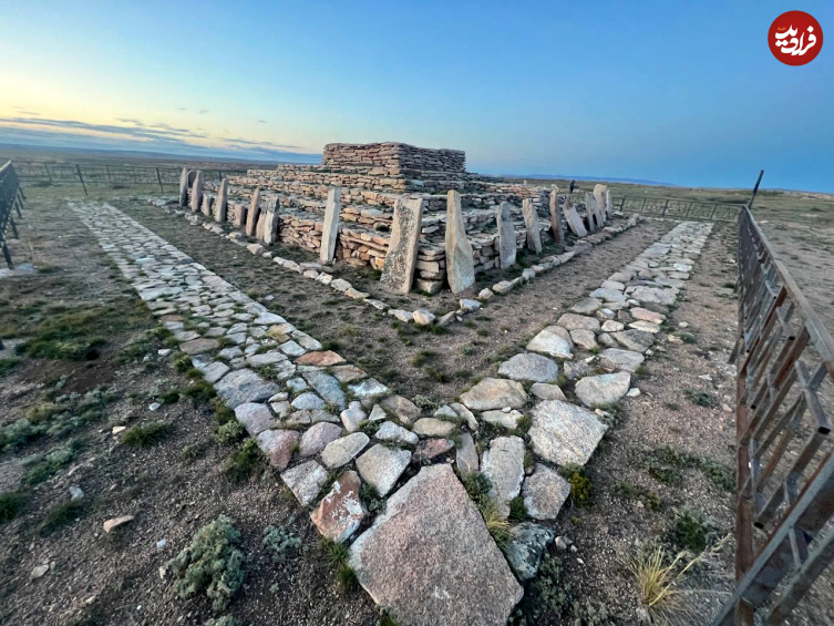 کشف یک «هرم» ۳۴۰۰ ساله در قزاقستان