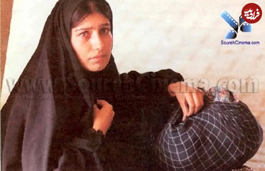 عکس| سفر در زمان؛ «فریبا کوثری» در 23 سالگی و در چهارمین فیلم اش؛ سال 68