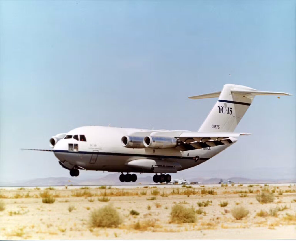 Boeing-YC-14-and-McDonnell-Douglas-YC-15-medium-short-1024x835