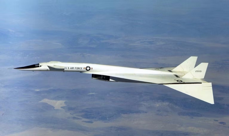 XB-70-Valkyrie