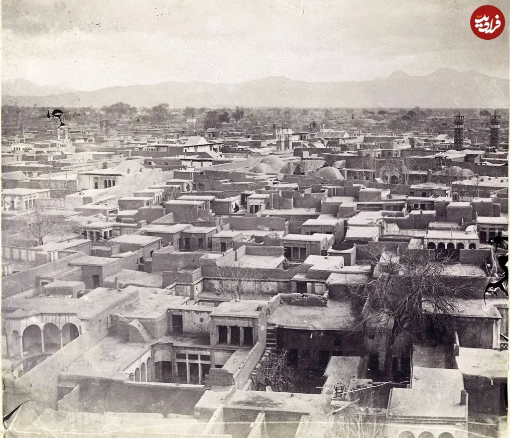 تهران از شمس العماره