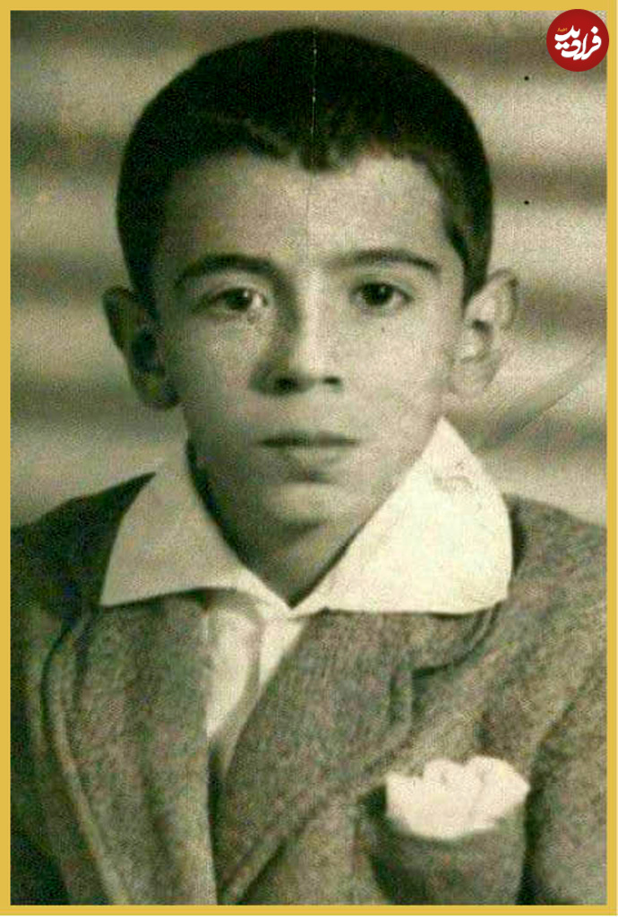 عکس؛ سفر در زمان؛ «علی حاتمی، وقتی دبستانی بود»؛ اواخر دهه 20 عکس؛ سفر در زمان؛ «علی حاتمی، وقتی دبستانی بود»؛ اواخر دهه 20