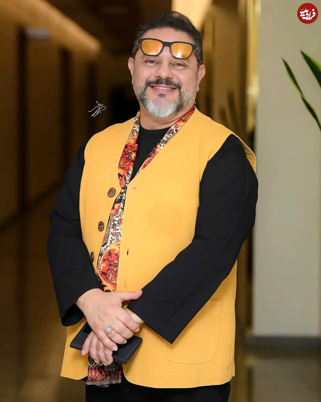 عکس| سفر در زمان؛ چهره «سیدمحمدرضا حسینیان» مجری تلویزیون در 52 سالگی