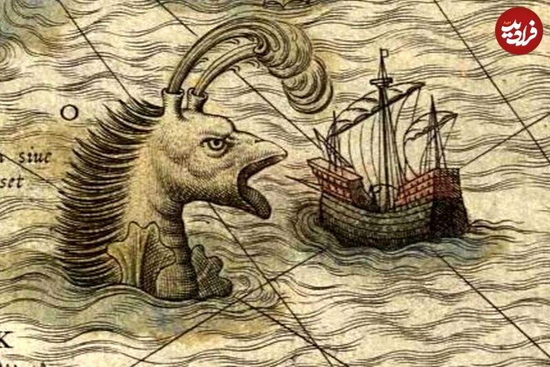 تصورات عجیبی که مردم 500 سال پیش درباره دریاها داشتند