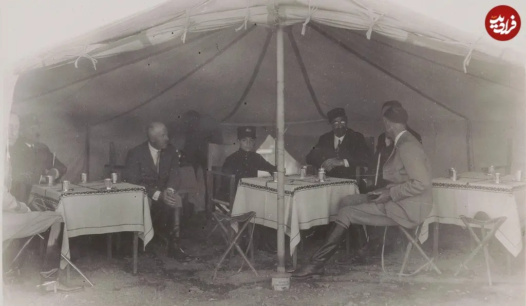 فروغی ولیعهد 1931