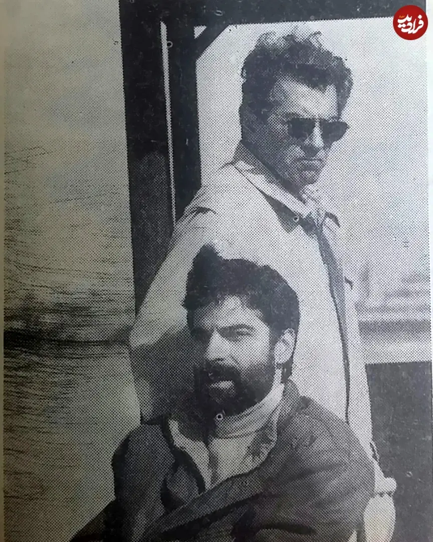 عکس| سفر در زمان؛ «جبرئیل، فرشته وحی» سریال یوسف پیامبر در 33 سالگی؛ سال 74