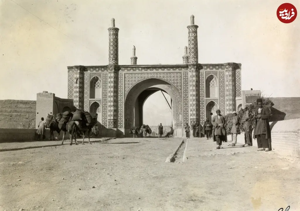 دروازه قزوین