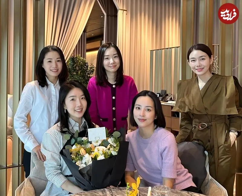 عکس| سفر زمان؛ «سوسانو و سولان» 20 سال بعد از سریال جومونگ در یک جشن تولد