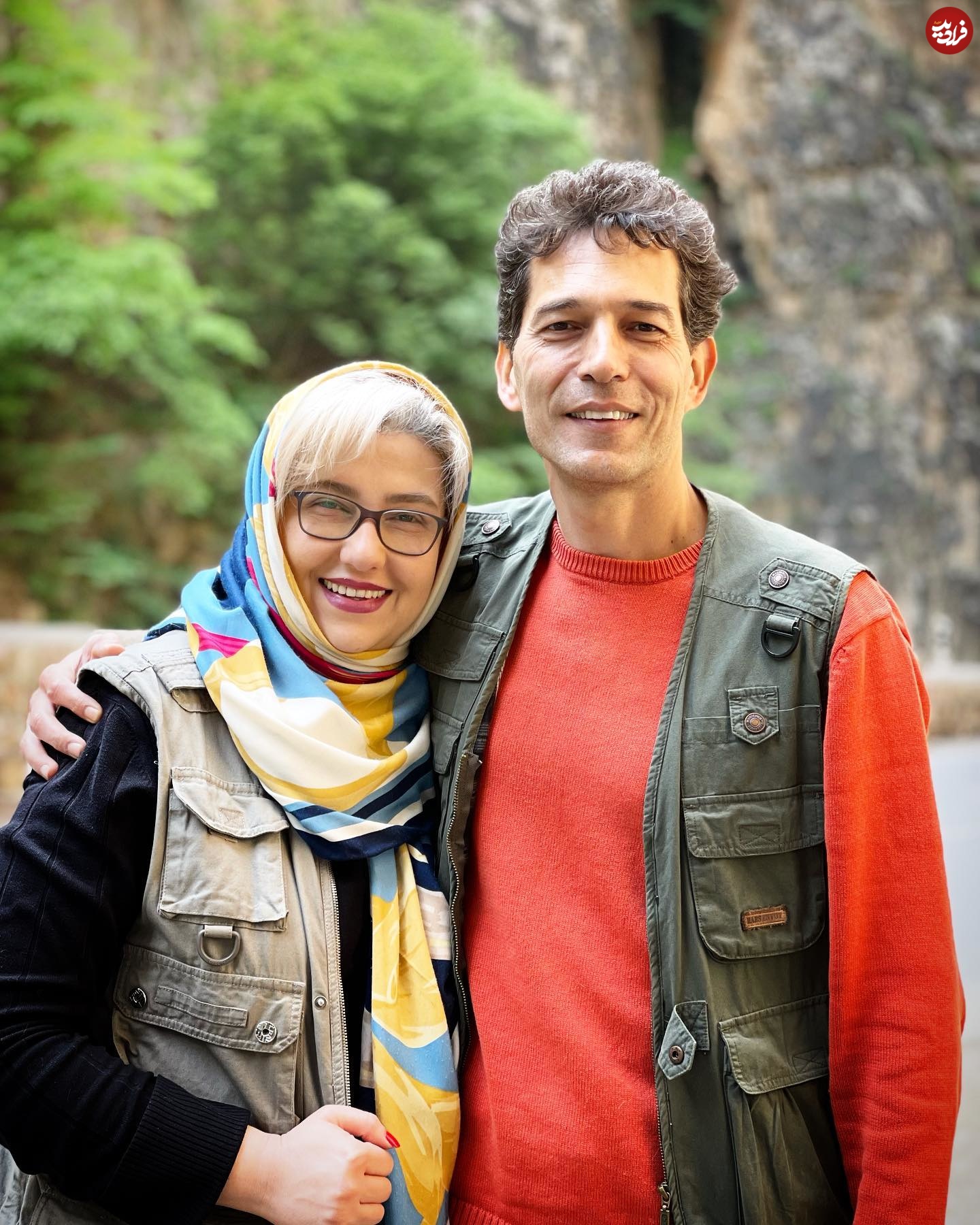 عکس| سفر در زمان؛ «سارا» سریال زیر آسمان شهر در کنار همسرش؛ سال 1401 عکس| سفر در زمان؛ «سارا» سریال زیر آسمان شهر در کنار همسرش؛ سال 1401