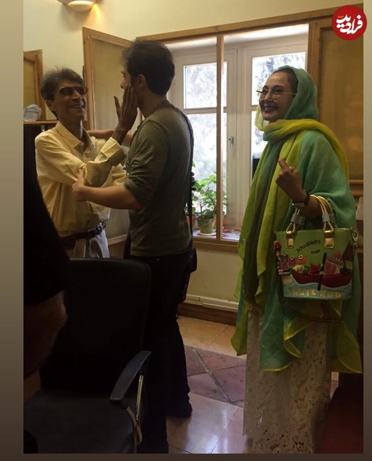 عکس| سفر در زمان؛ «زلیخا زن پوتیفار» سریال یوسف پیامبر در کنار ناصر تقوایی؛ دهه 90 عکس| سفر در زمان؛ «زلیخا زن پوتیفار» سریال یوسف پیامبر در کنار ناصر تقوایی؛ دهه 90