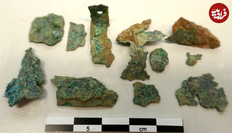 Large-fragments-of-copper-alloy-strip.-Photo-courtesy-The-British-Museum.