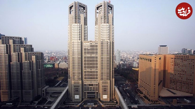 A474-15-PROJECTS-BY-KENZO-TANGE-TOKYO-METROPOLITAN-GOVERNMENT-BUILDING-IMAGE-2