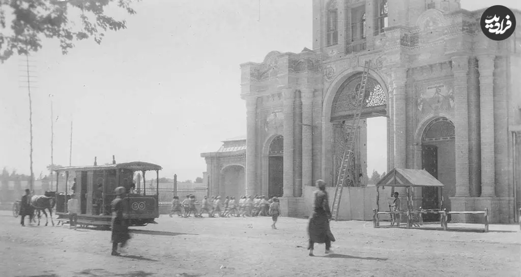 واگن اسبی