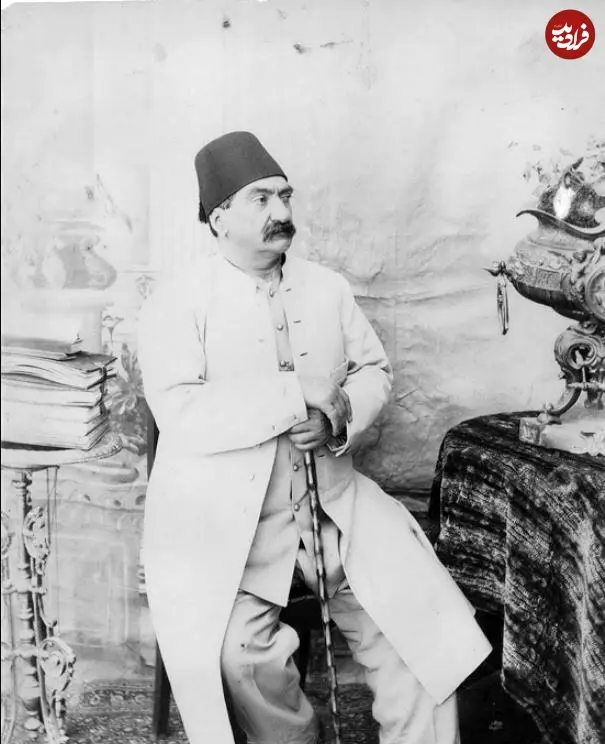 عکس| سفر در زمان؛ «ظل‌السلطان» پسر بزرگ ناصرالدین شاه در ایام جوانی