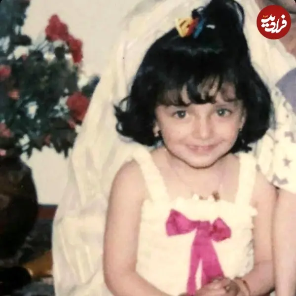عکس| سفر در زمان؛ «نورا محقق، آوا سریال شغال» در دوران کودکی؛ دهه 70