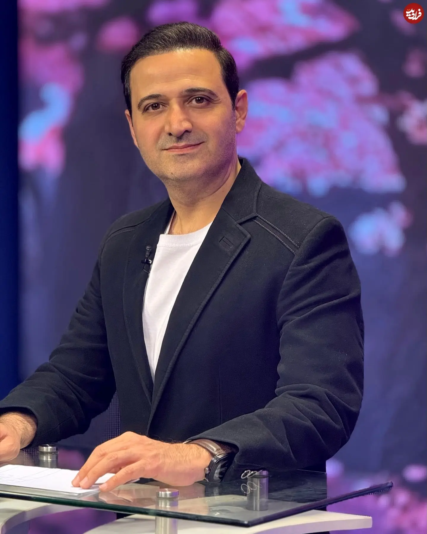 عکس| سفر در زمان؛ چهره «سعید شیخ زاده» بازیگر کودک دهه 60 بعد 35 سال