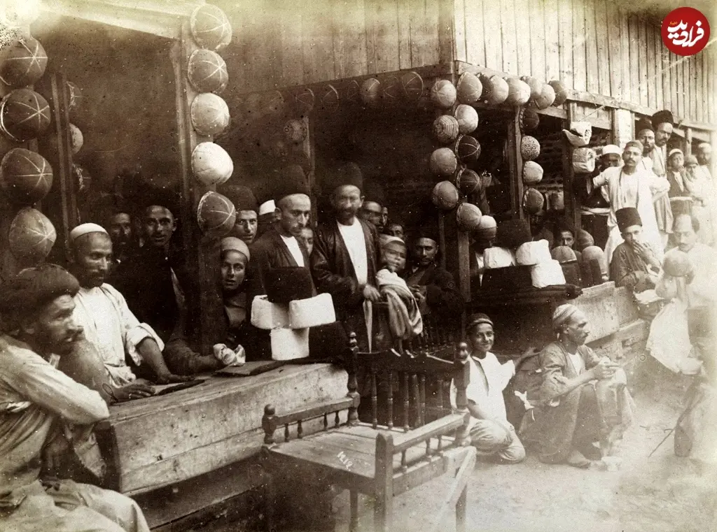 کلاه فروشی رشت
