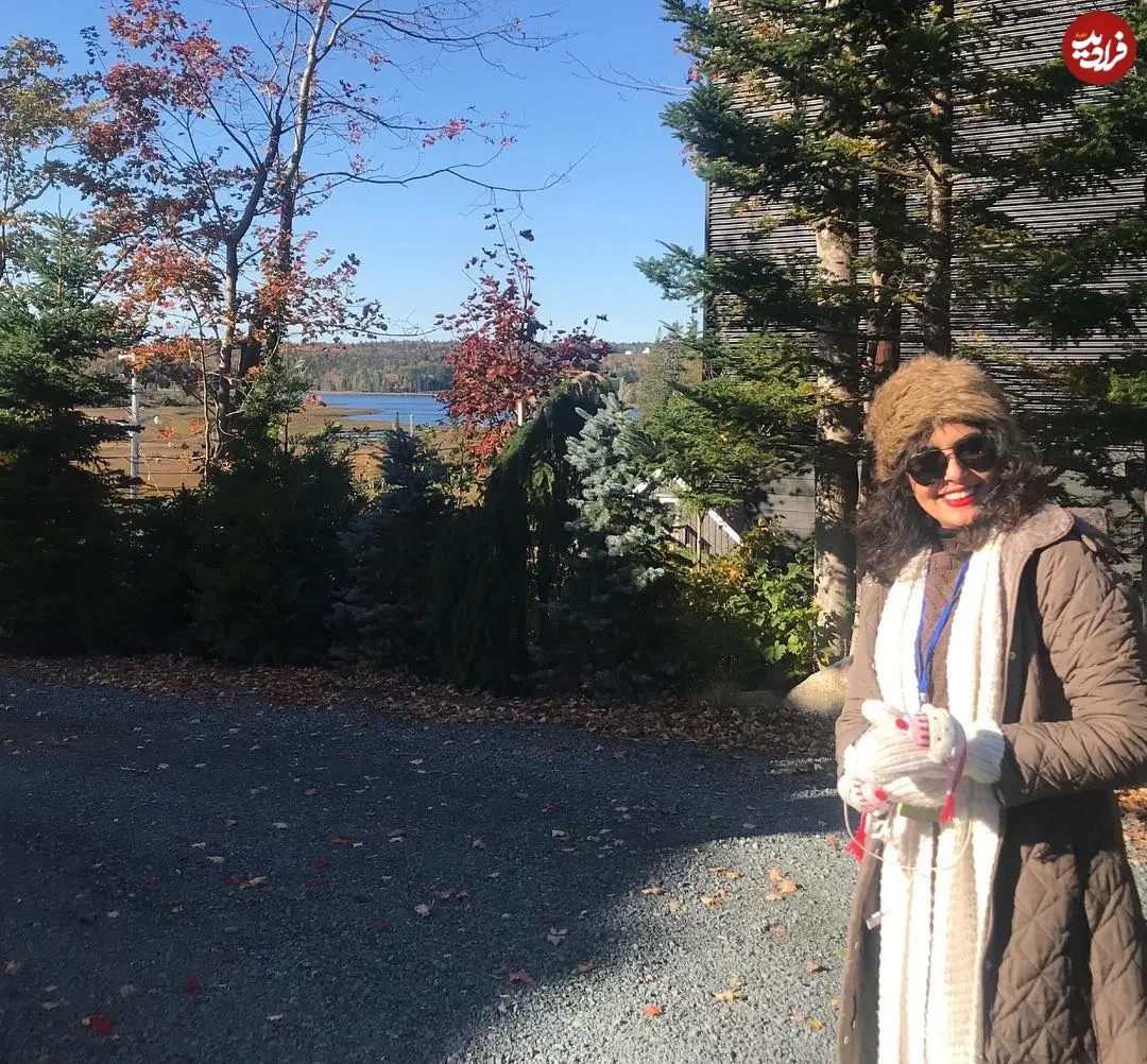 عکس| سفر در زمان؛ «شری» سریال پایتخت 7 در کانادا و در 37 سالگی؛ سال 97