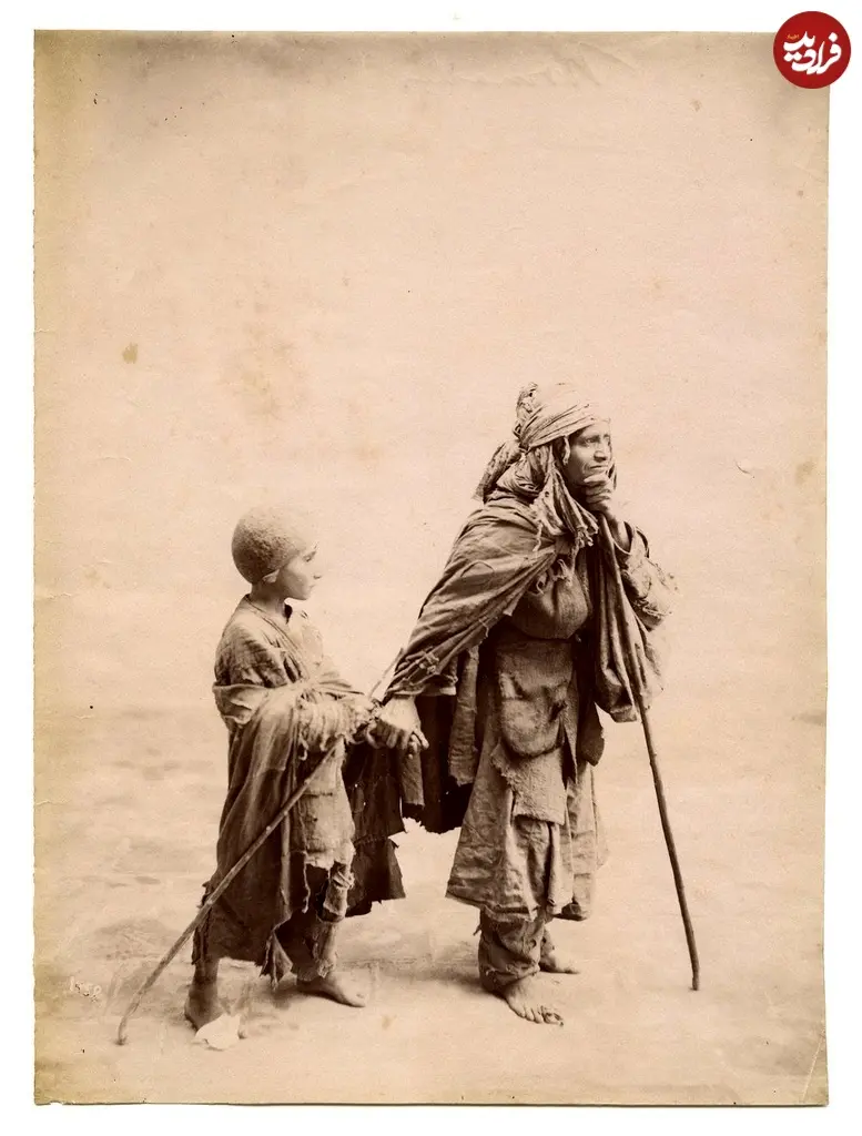 زن فقیر