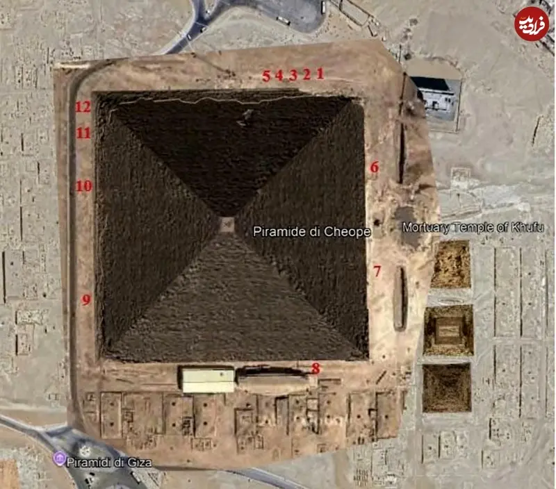 قدمت اهرام 3