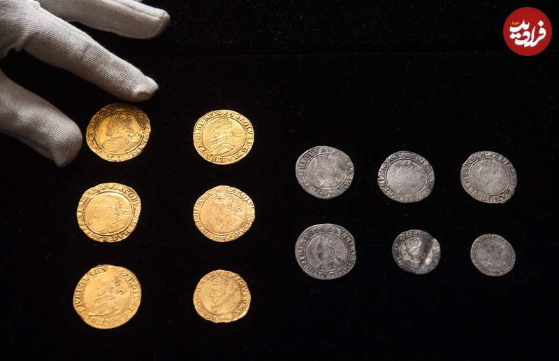 Selection-of-coins-from-hoard