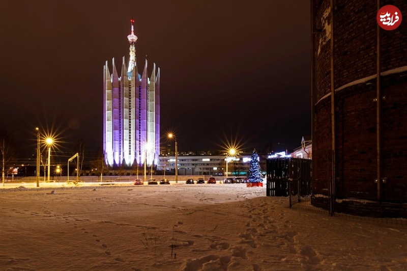ساختمان‌هایی که معماری علمی‌تخیلی «شوروی» را به رخ می‌کشند