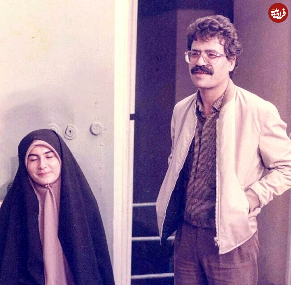 عکس| سفر در زمان؛ «گیتی خامنه» مجری مشهور تلویزیون در 22 سالگی؛ سال 65 عکس| سفر در زمان؛ «گیتی خامنه» مجری مشهور تلویزیون در 22 سالگی؛ سال 65