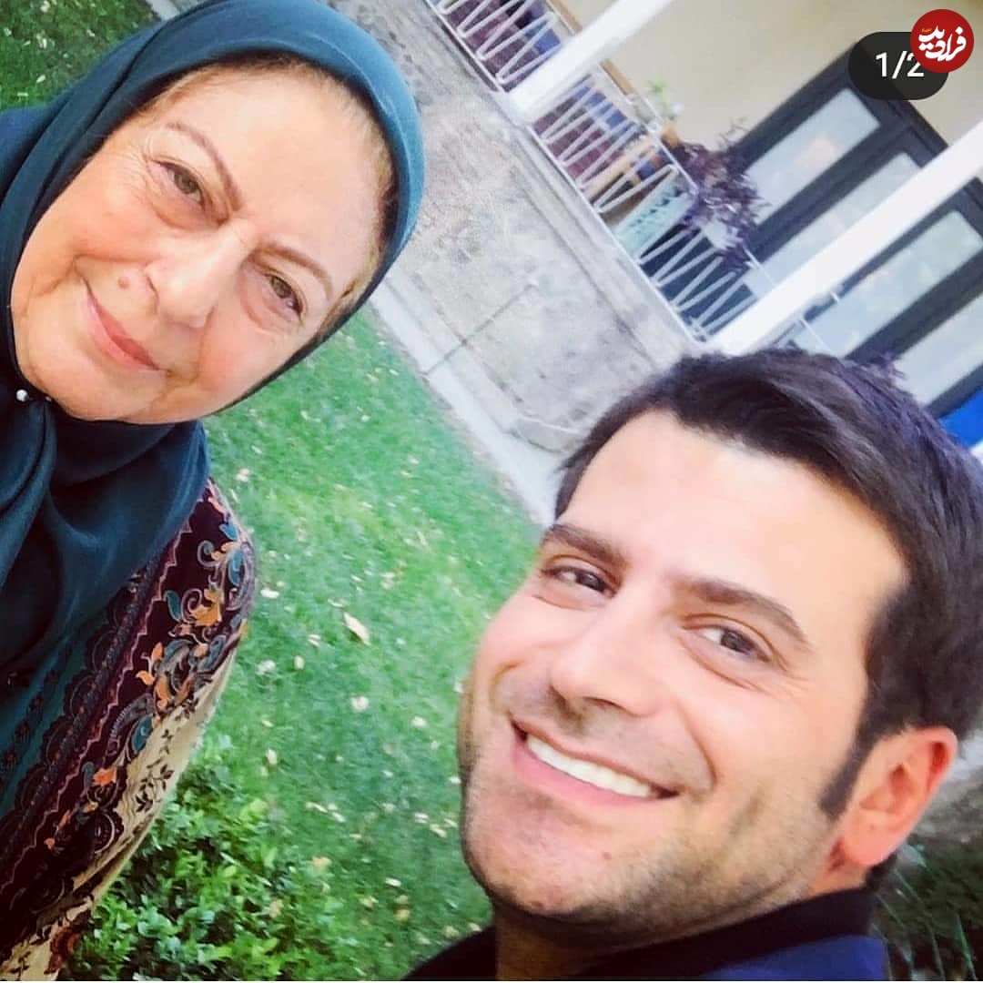 عکس| سفر در زمان؛ «بی بی و جواد» در پشت صحنه سریال بچه مهندس 3؛ سال 99 عکس| سفر در زمان؛ «بی بی و جواد» در پشت صحنه سریال بچه مهندس 3؛ سال 99