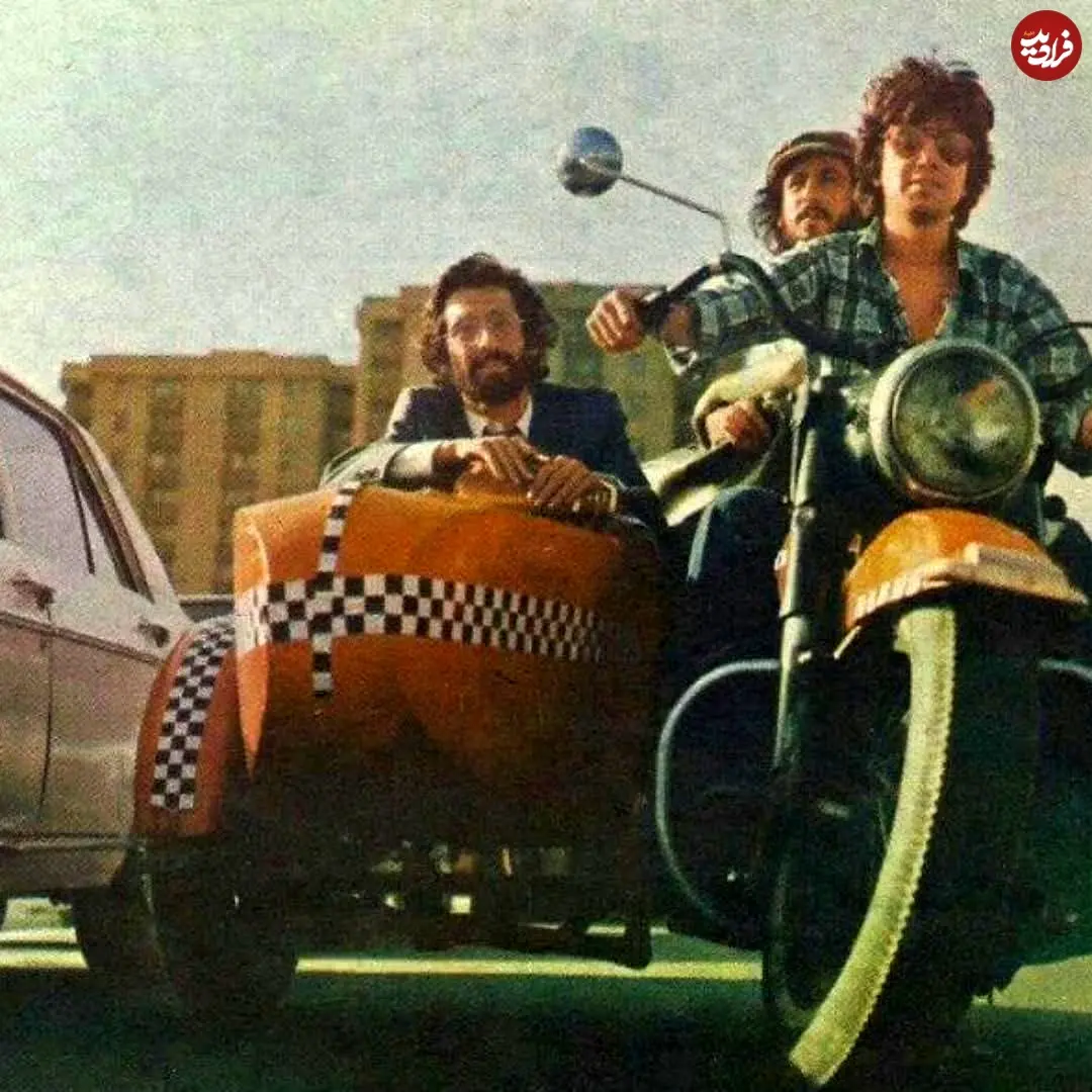 عکس| سفر در زمان؛ «فرزان دلجو، شهرام شب پره و ابی» در نمایی از فیلم بوی گندم؛ سال ۵۶