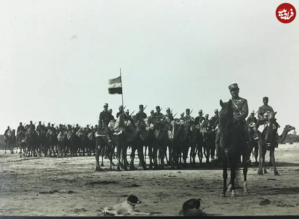 شترسواران فارس