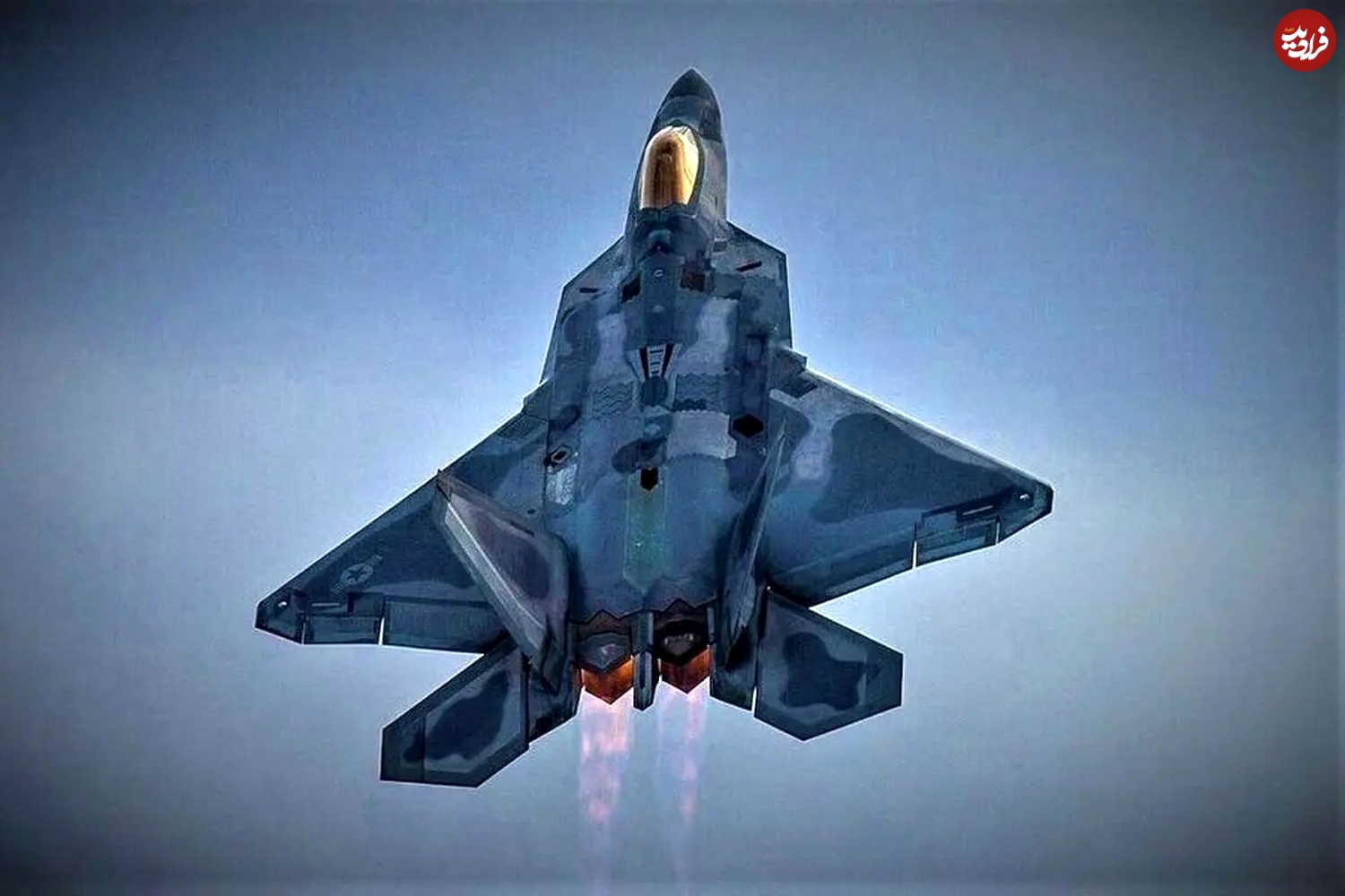 لاکهید مارتین F-22 رپتور (2025 Upgrades)