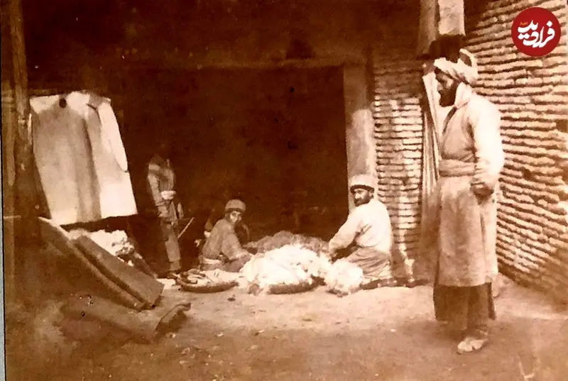 پنبه زن ها