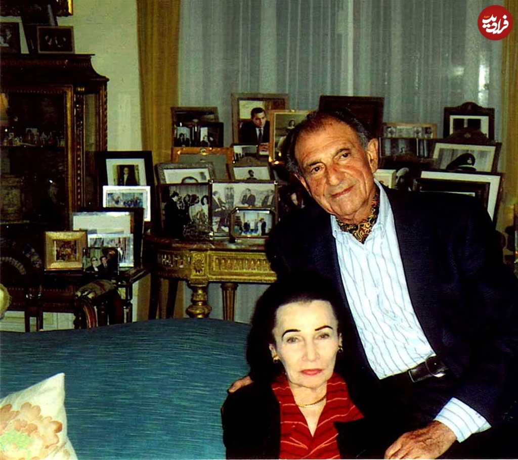 عکس| سفر در زمان؛ «اردشیر زاهدی در کنار همسر اول و مصری شاه» در سوئیس؛ دهه 70 عکس| سفر در زمان؛ «اردشیر زاهدی در کنار همسر اول و مصری شاه» در سوئیس؛ دهه 70