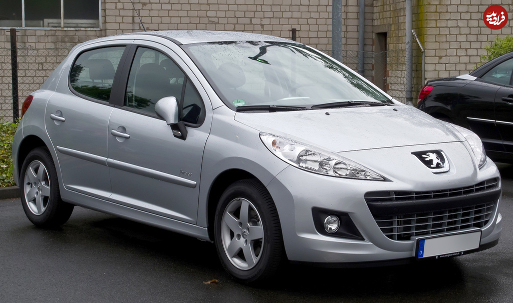 Peugeot_207_75_Forever_(Facelift)_–_Frontansicht__5._Mai_2012__Ratingen_(cropped)